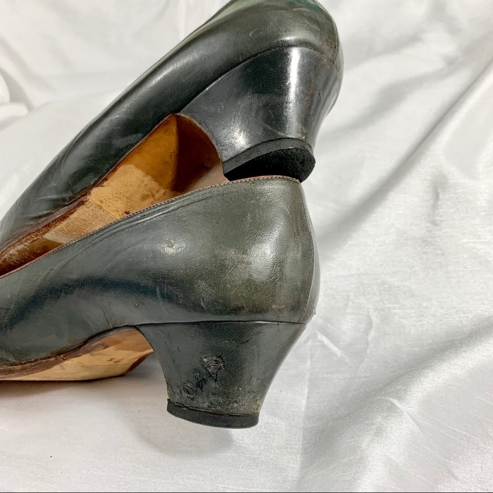 Fratelli Rossetti Vintage Pleated Shoes - Picture 4 of 8